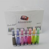 colorful 1.6ml no wick e cigarette ego ce4 clearomizer