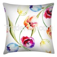 Digital printed cushion cover