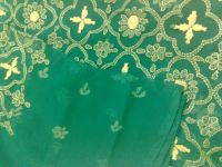 2 piece chiffon suit