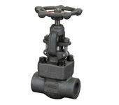 Forged steel gate valves