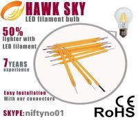 B22 holder LED filament bulbs wholesaler