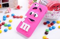 Rainbow MM bean back protective phone case