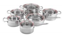 SA-12005 Stainless Steel Cookware With