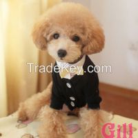 2014 New autumn and winter breathable sweater pet clothes apparel suitable for teddy