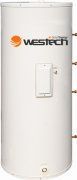 WesTech Single Enamel Coil Solar Water Tank