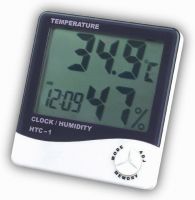 Hygro-thermoemter With Cloack HTC-1