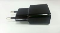 Dual usb port wall charger with EU plug for ipad