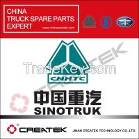CREATEK Chinese SINOTRUK Howo truck spare parts