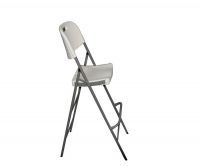 plastic folding bar chair