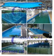 FRP swimming pool