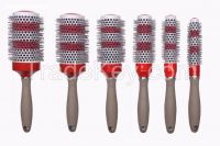 Professional Hair Detangler Brush With Red