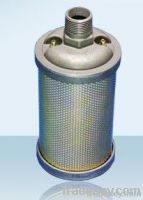 Air exhaust silencer