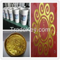 phathalate free metalic gold plastisol ink used in screen printing industry