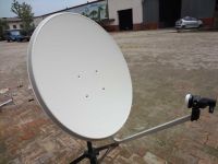 KU 75 band satellite antenna