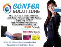 Confer ID Card Service offer, RFID Cards