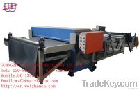 Roller autofeeder hydraulic cutting machine