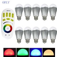 2014 New 2.4G Remote Control RGBW WiFi 9W LED Bulb