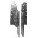 Galvanized Steel Purlin (L R ) Anchor