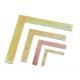Steel Perforated L Shaped Strap Ties