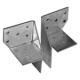 Galvanzied Steel Universal Angle Bracket