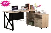 Wooden L Shaped Office Furniture Office