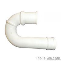 Plastic pipe fitting