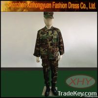 Custom camouflage military uniforms in camo uniform