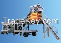 YHZS50 Concrete Batching Plant