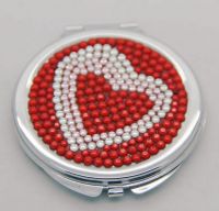 60 round compact mirror