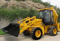 backhoe loader