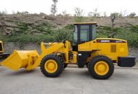 China meadow Brand New High Quality 3 Ton, 1.8 M3, 92kw, 125HP Front Wheel Loader for Sale