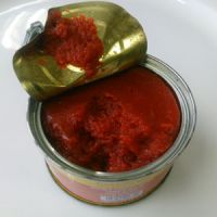 800g tomato paste , jam , puree with small tin