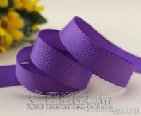 Factory High Quality Wholesale Polyester Satin Grosgrain Ribbon