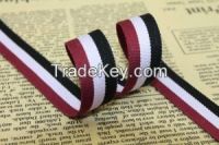 Cotton Plain Soft Stripe Ribbon 510200