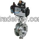 Electric butterfly hard seal