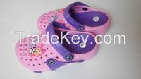 2014 Individual kids garden clogs shoes