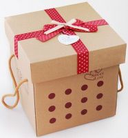 kraft gift boxes