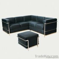 Genuine Leather Sofa Set