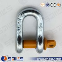 US Type Screw Pin Chain Shackle