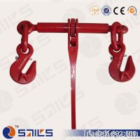 European Type Standard Ratchet Type Load Binder with Grab Hook