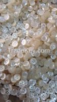4 Holes White MOP Shell Buttons