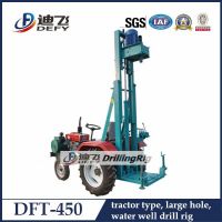 DFT-450 Movable Tractor Water Well