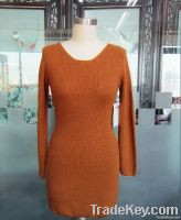 Lades's pullover Dress