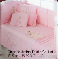 Baby bedding set, quilt/comforter, cushion, bumper..