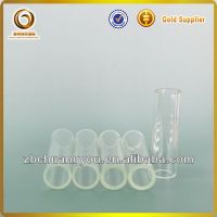 Clear  borosilicate glass tubing