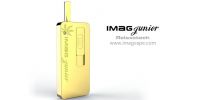 World&#039;s Smallest Dry Herb Vaporizer  Imag Junior