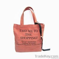 High quality printed canvas shopping bags gifts bags of special design