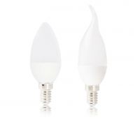 4w led candle light 2700k CE, ROHS approved 