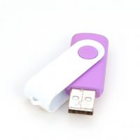 metal swivel USB flash drive