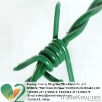 High quality barbed wire (factory)